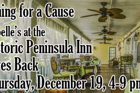 Isabelle’s at the Historic Peninsula Inn Gives Back