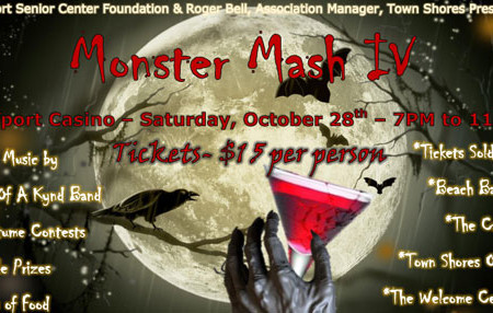 Have Fun & Support Your Local Seniors at Monster Mash
