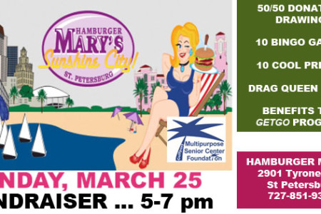 Hamburger Mary’s Fundraiser … More Fun than You Will Ever Have Raising Monday