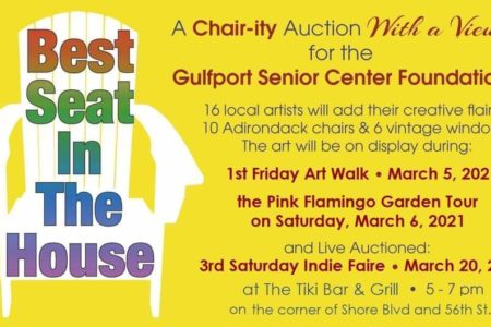 Chair-ity Auction With a View Benefits the Gulfport Senior Center Foundation