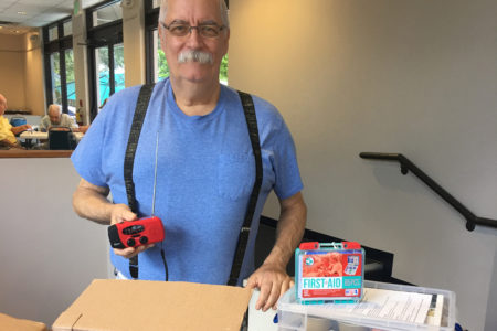 Hurricane Emergency Kits Make a Difference for Local Seniors