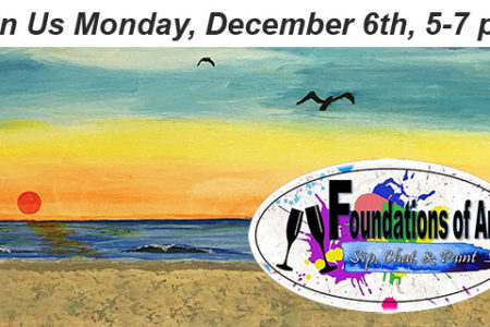New! Foundations of Art Fundraiser December 6th