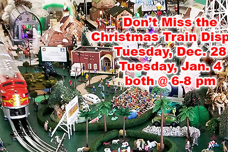 Don’t Miss the Holiday Train Show