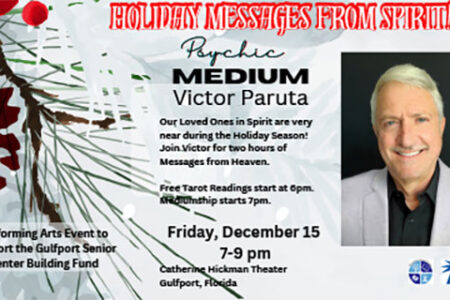 Victor Paruta: Holiday Messages from Beyond
