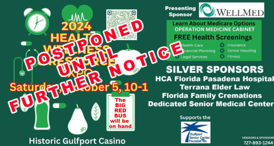 Gulfport Health, Wellness & Resource Expo Postponed Until Further Notice