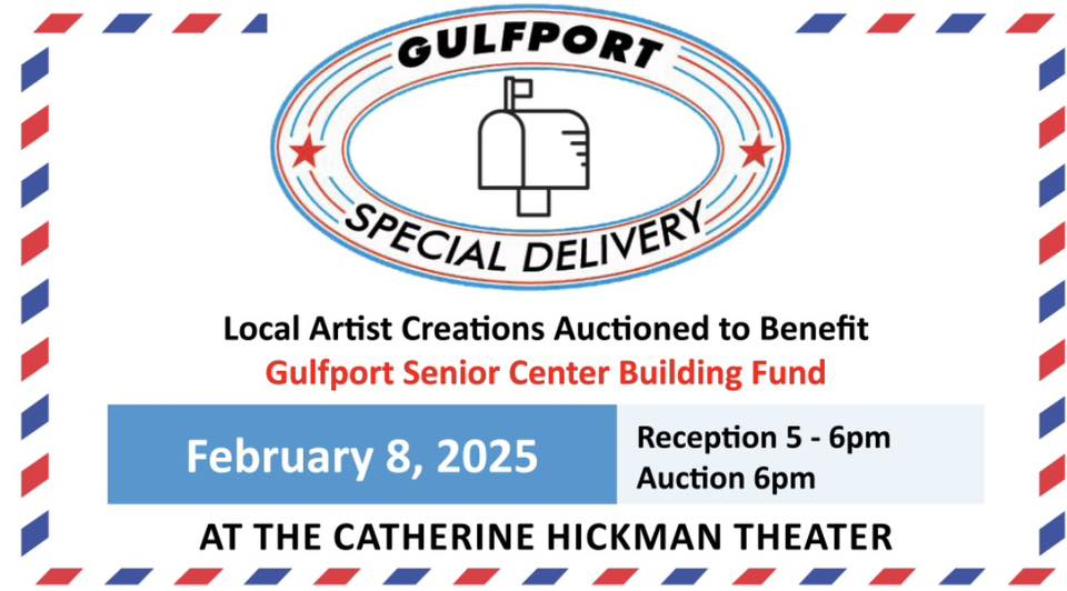 Gulfport Special<br />
Delivery Event Graphic