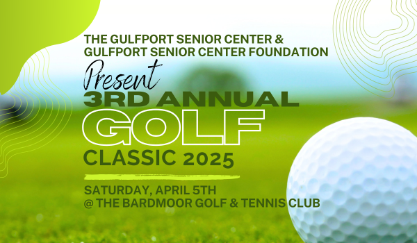 3rd Annual Golf Classic 2025, Saturday April 5th