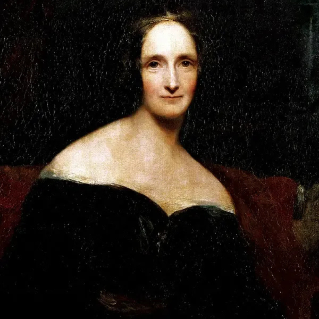 Mary Shelley Author of Frankenstein Portrait