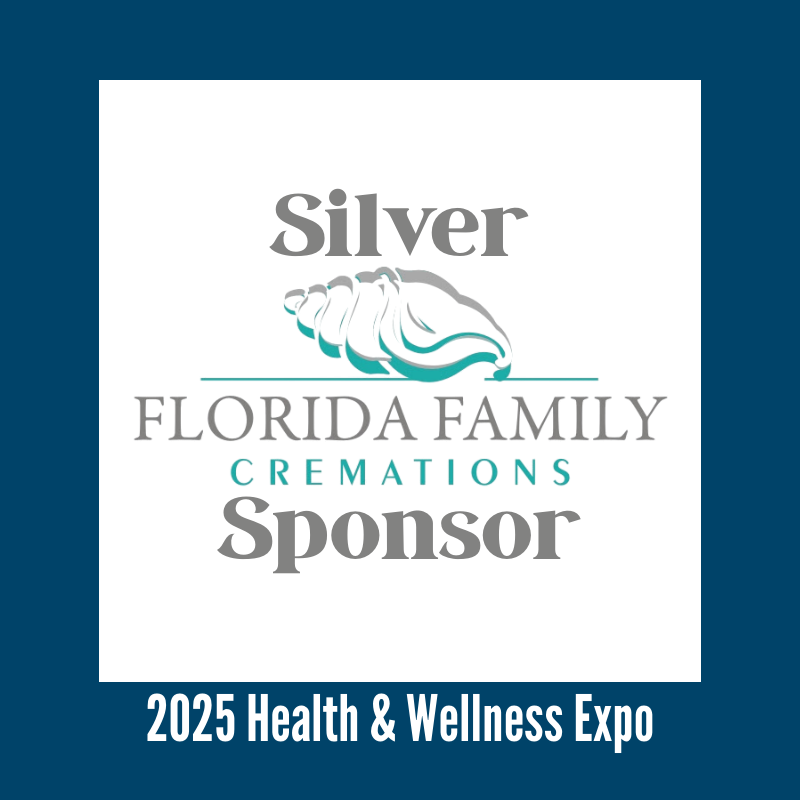 2 Silver Sponsor 2025 Health and Wellness Expo Florida Family Cremations
