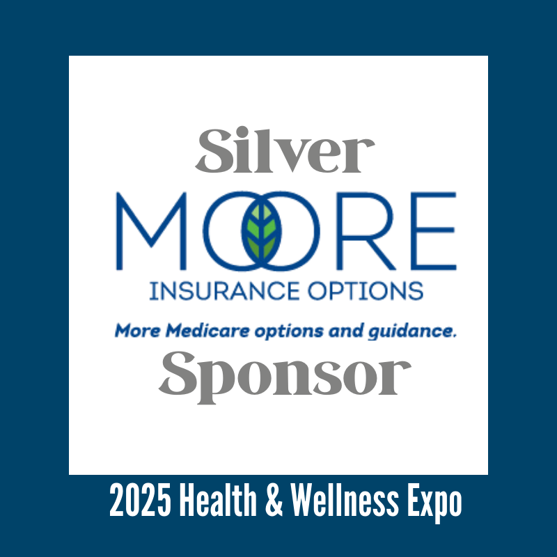 3 Silver Sponsor 2025 Health and Wellness Expo Moore Insurance Options