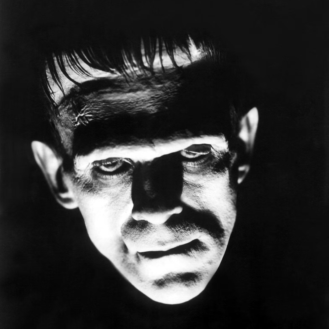 Image of Boris Karloff as Frankenstein's Monster from 1931 Motion Picture