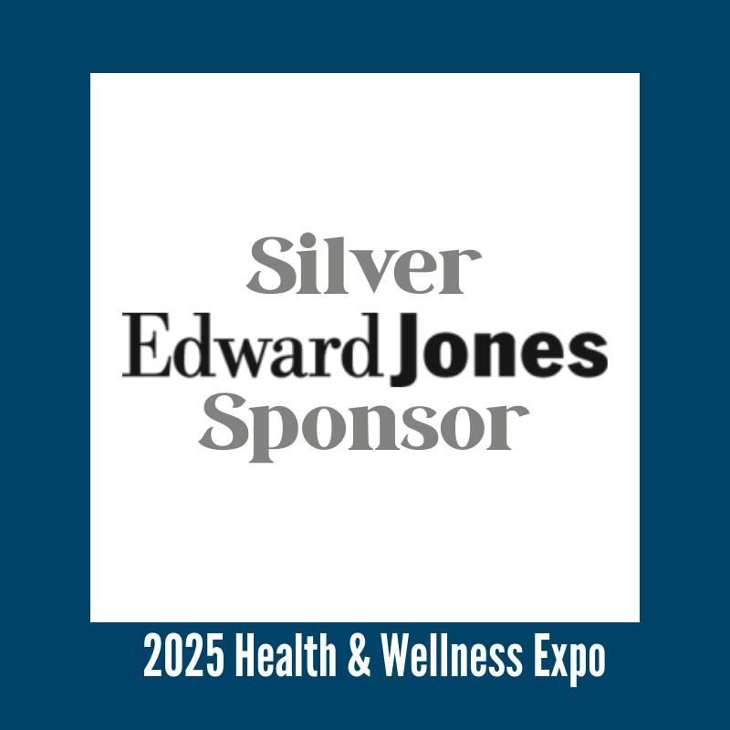 4 Silver Sponsor 2025 Health and Wellness Expo Edward Jones