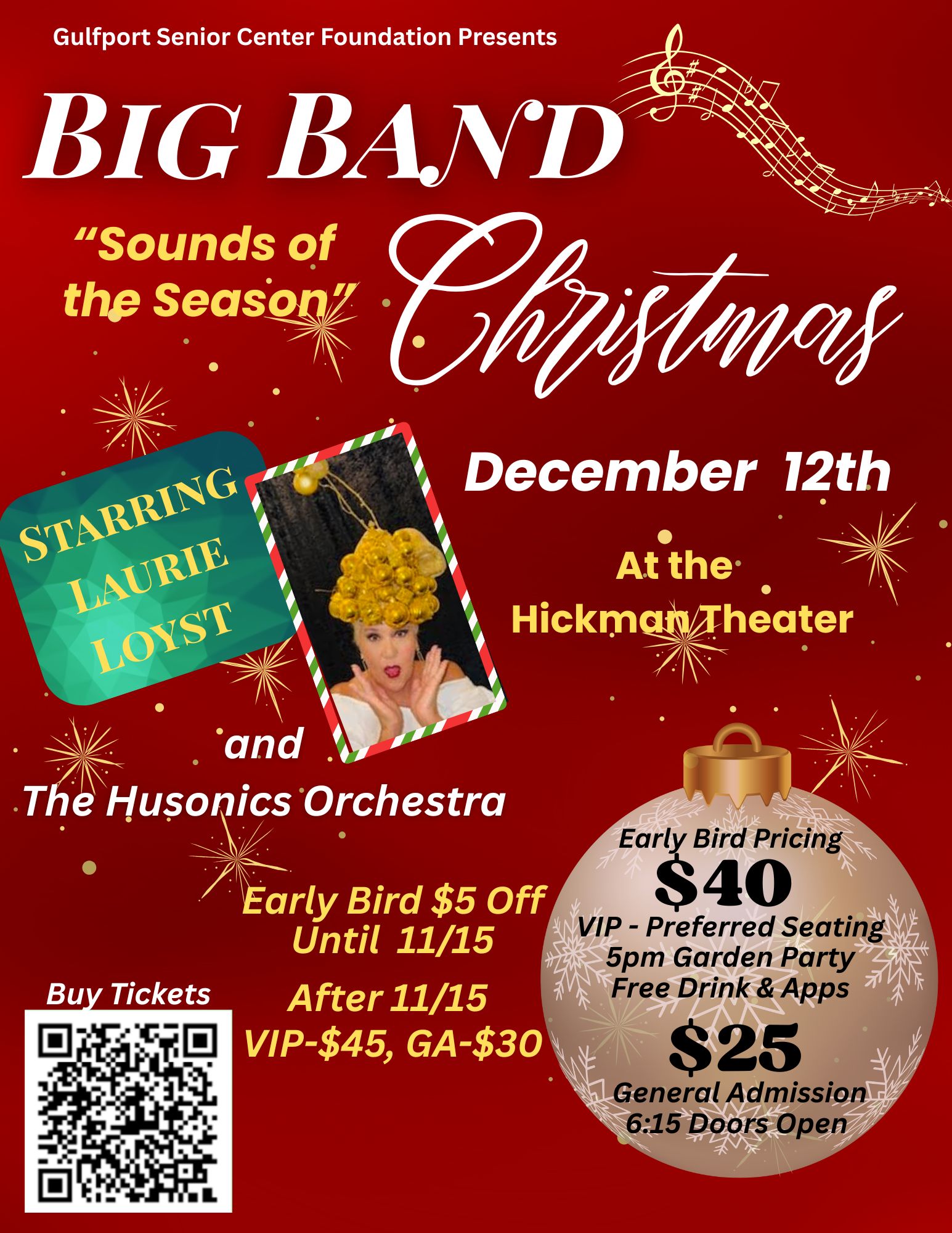 2025 Health & Wellness Expo Hosted by the Gulfport Senior Center Foundation and Senior Life Publications October 11th, 2025 10am-2pm at the Maria Center