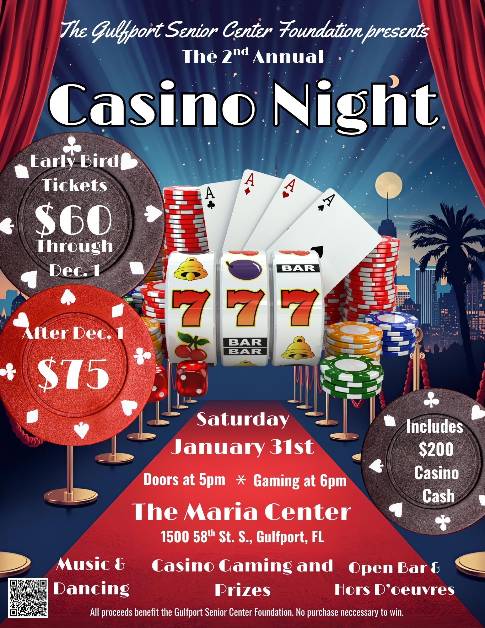 2025 Health & Wellness Expo Hosted by the Gulfport Senior Center Foundation and Senior Life Publications October 11th, 2025 10am-2pm at the Maria Center