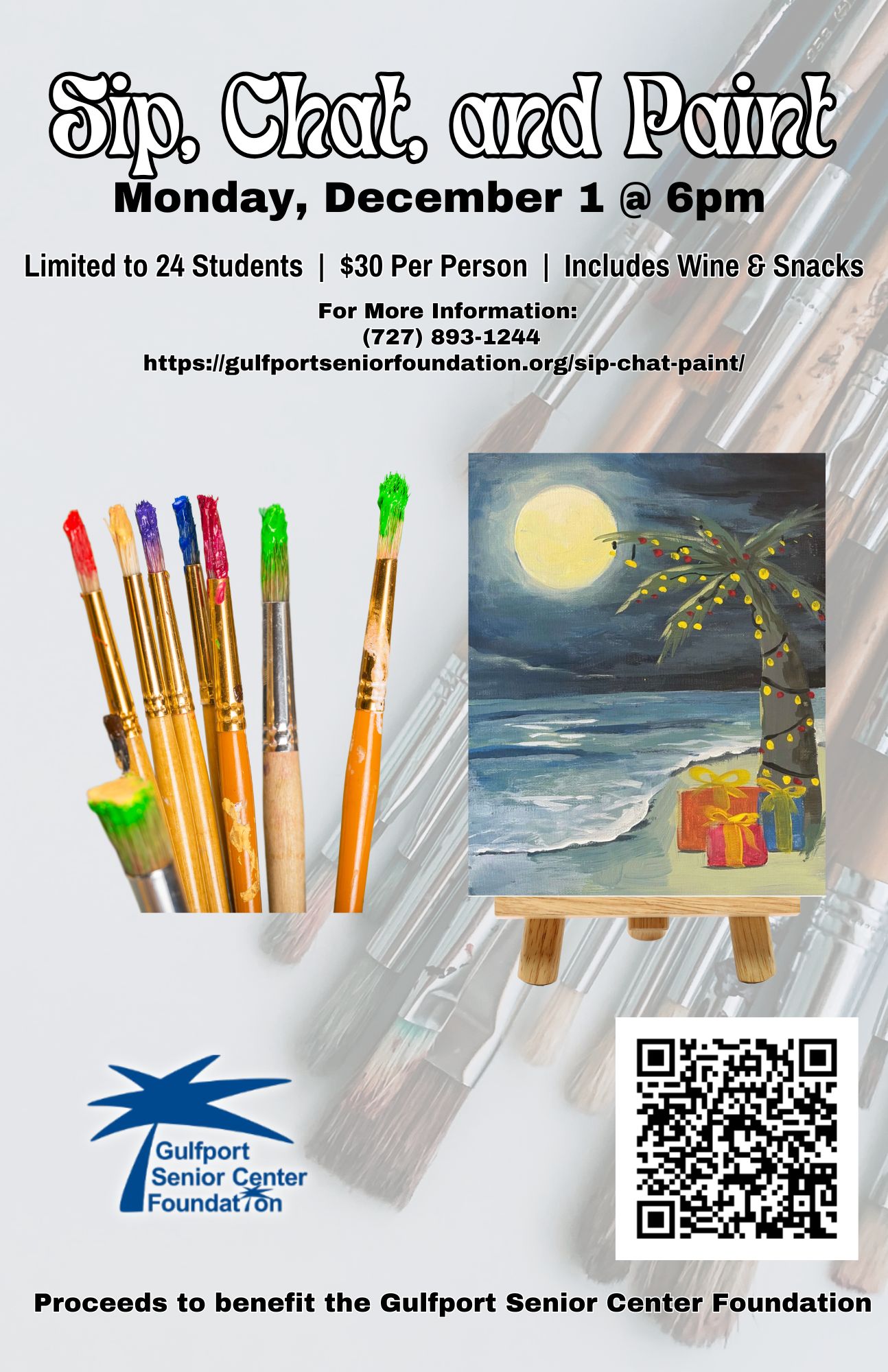 2025 Health & Wellness Expo Hosted by the Gulfport Senior Center Foundation and Senior Life Publications October 11th, 2025 10am-2pm at the Maria Center