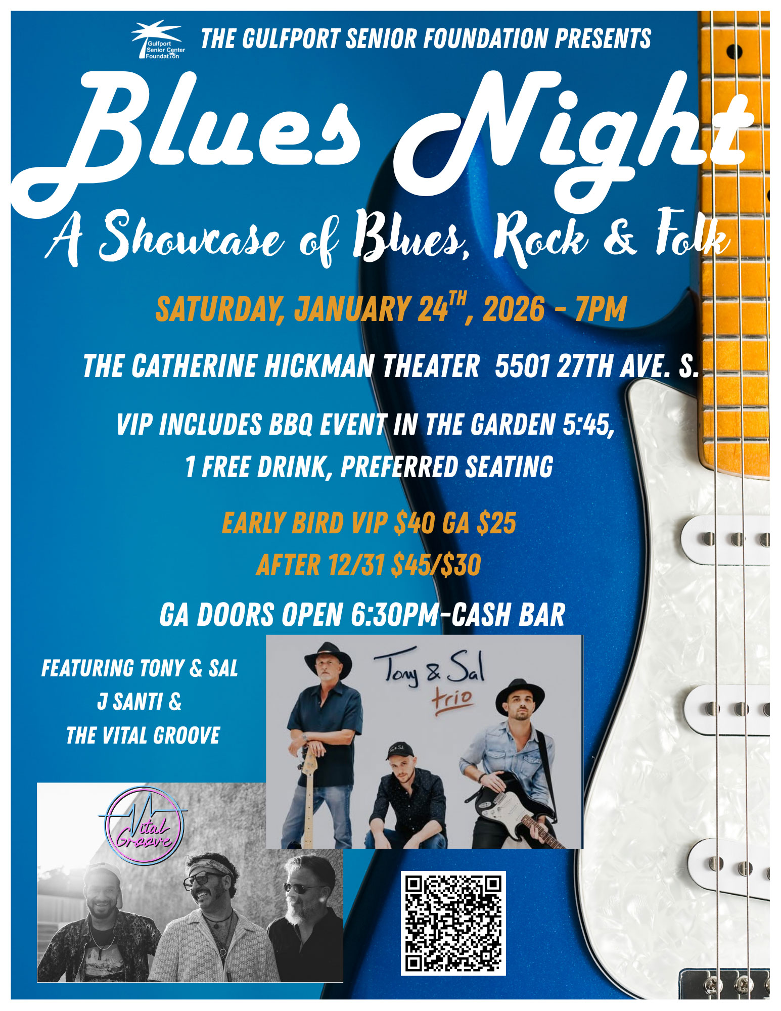 2025 Health & Wellness Expo Hosted by the Gulfport Senior Center Foundation and Senior Life Publications October 11th, 2025 10am-2pm at the Maria Center