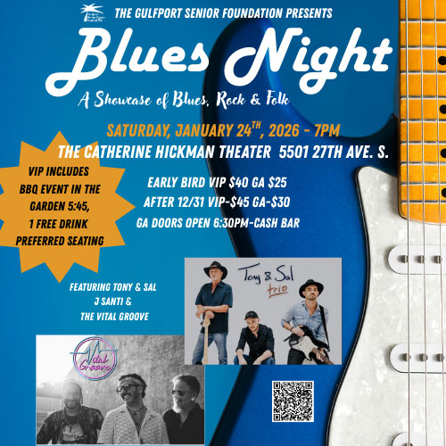 Mad Beach Band Returns to Gulfport Novemer 29, 2025