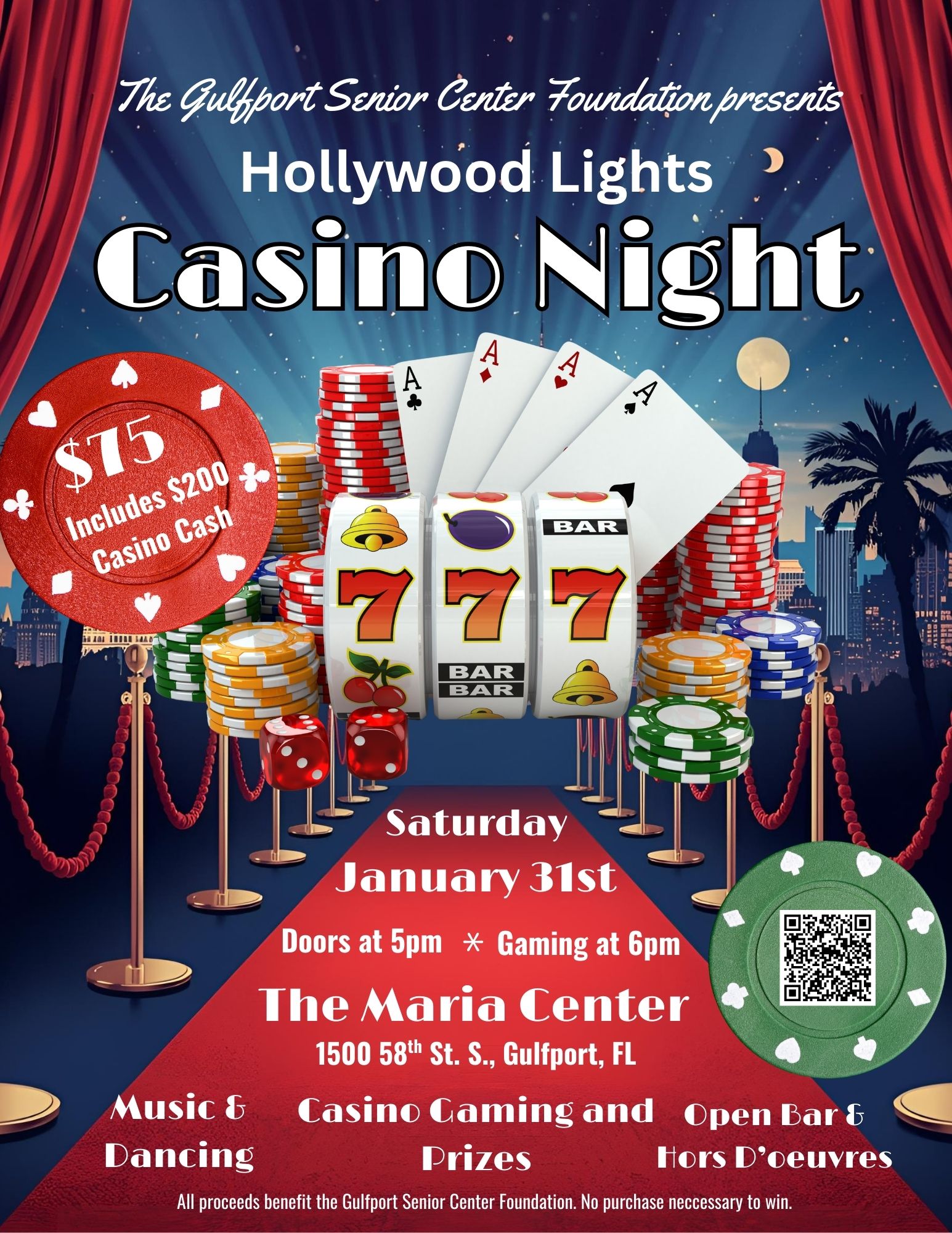 2025 Health & Wellness Expo Hosted by the Gulfport Senior Center Foundation and Senior Life Publications October 11th, 2025 10am-2pm at the Maria Center