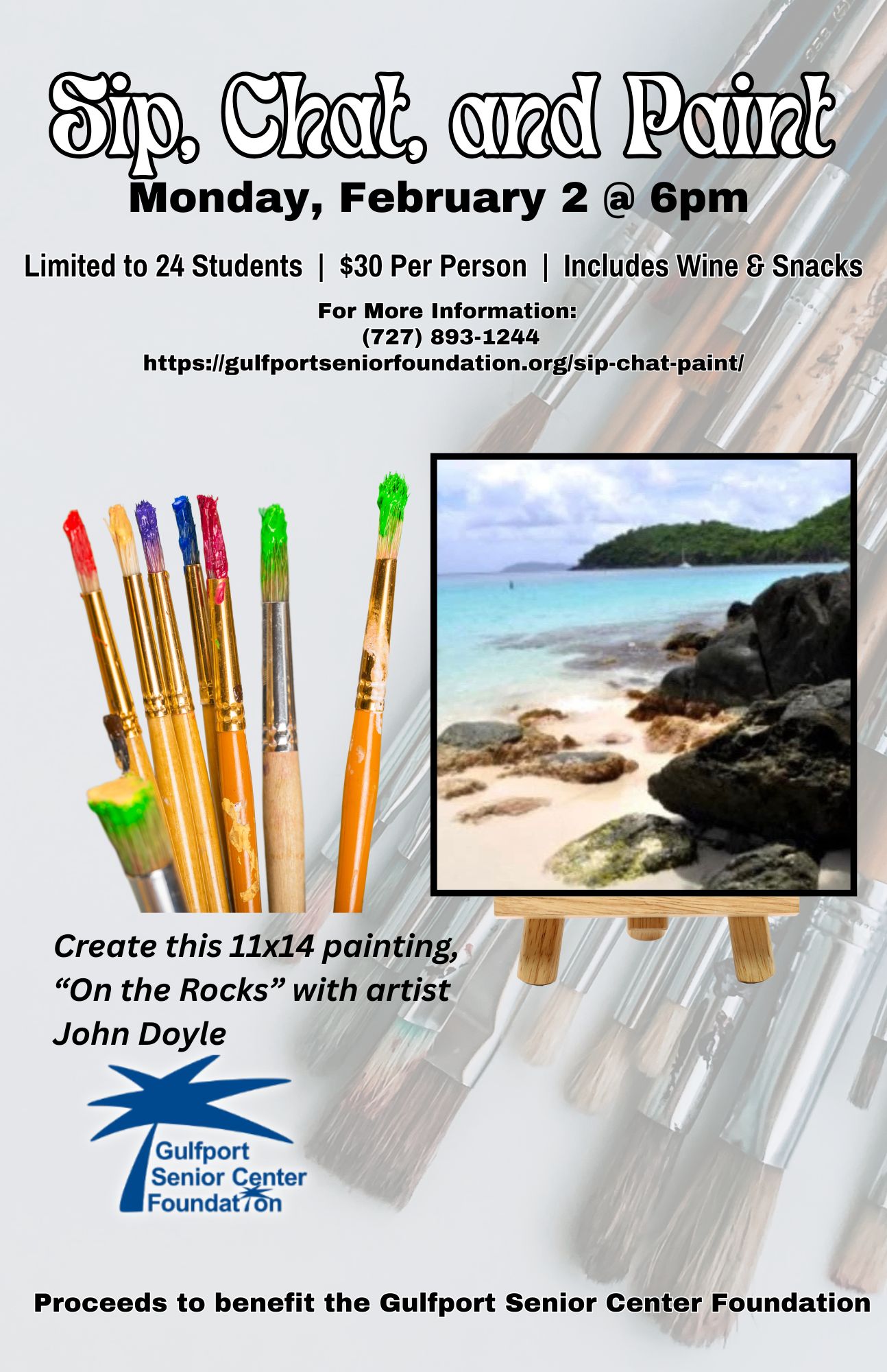 2025 Health & Wellness Expo Hosted by the Gulfport Senior Center Foundation and Senior Life Publications October 11th, 2025 10am-2pm at the Maria Center