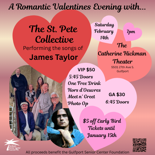 2025 Health & Wellness Expo Hosted by the Gulfport Senior Center Foundation and Senior Life Publications October 11th, 2025 10am-2pm at the Maria Center