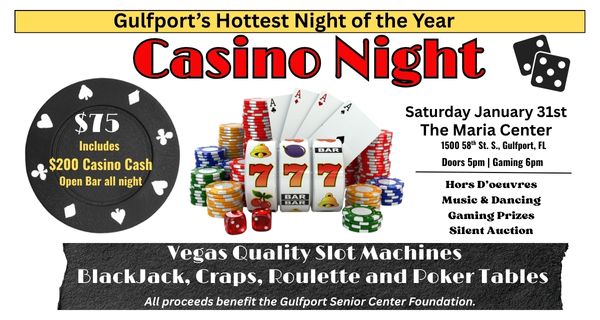 Gulfport 25-26 Events