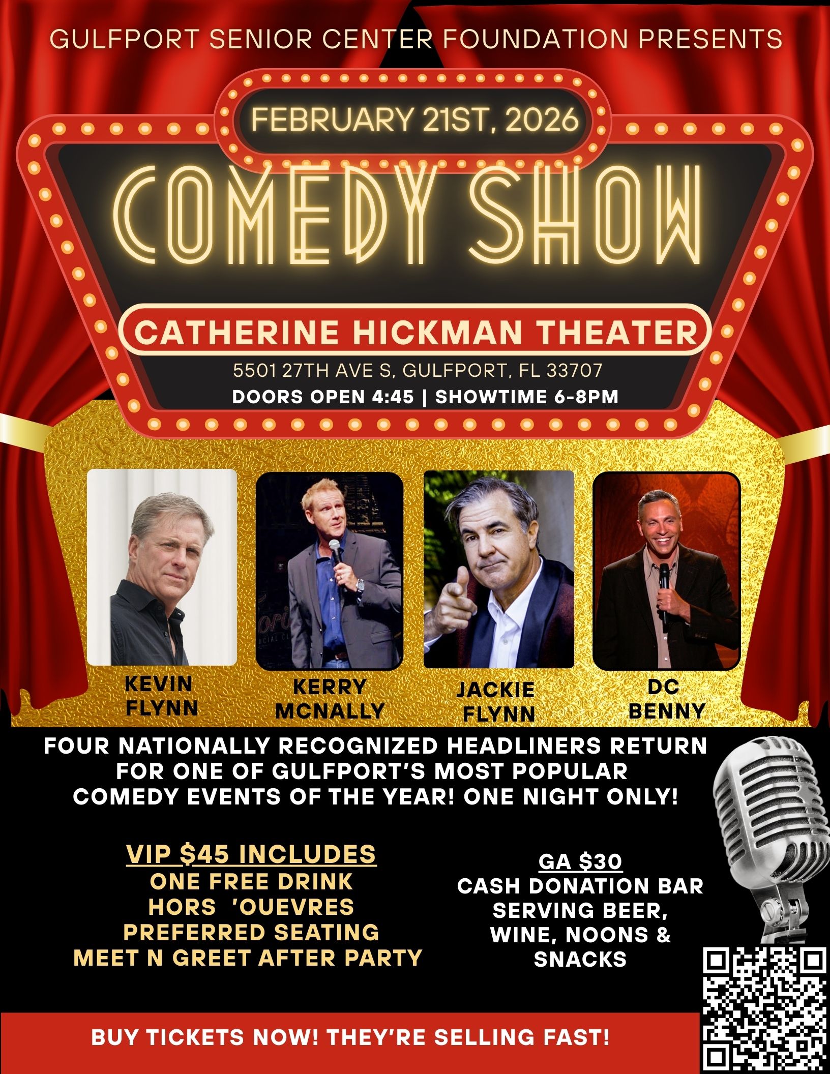 2025 Health & Wellness Expo Hosted by the Gulfport Senior Center Foundation and Senior Life Publications October 11th, 2025 10am-2pm at the Maria Center