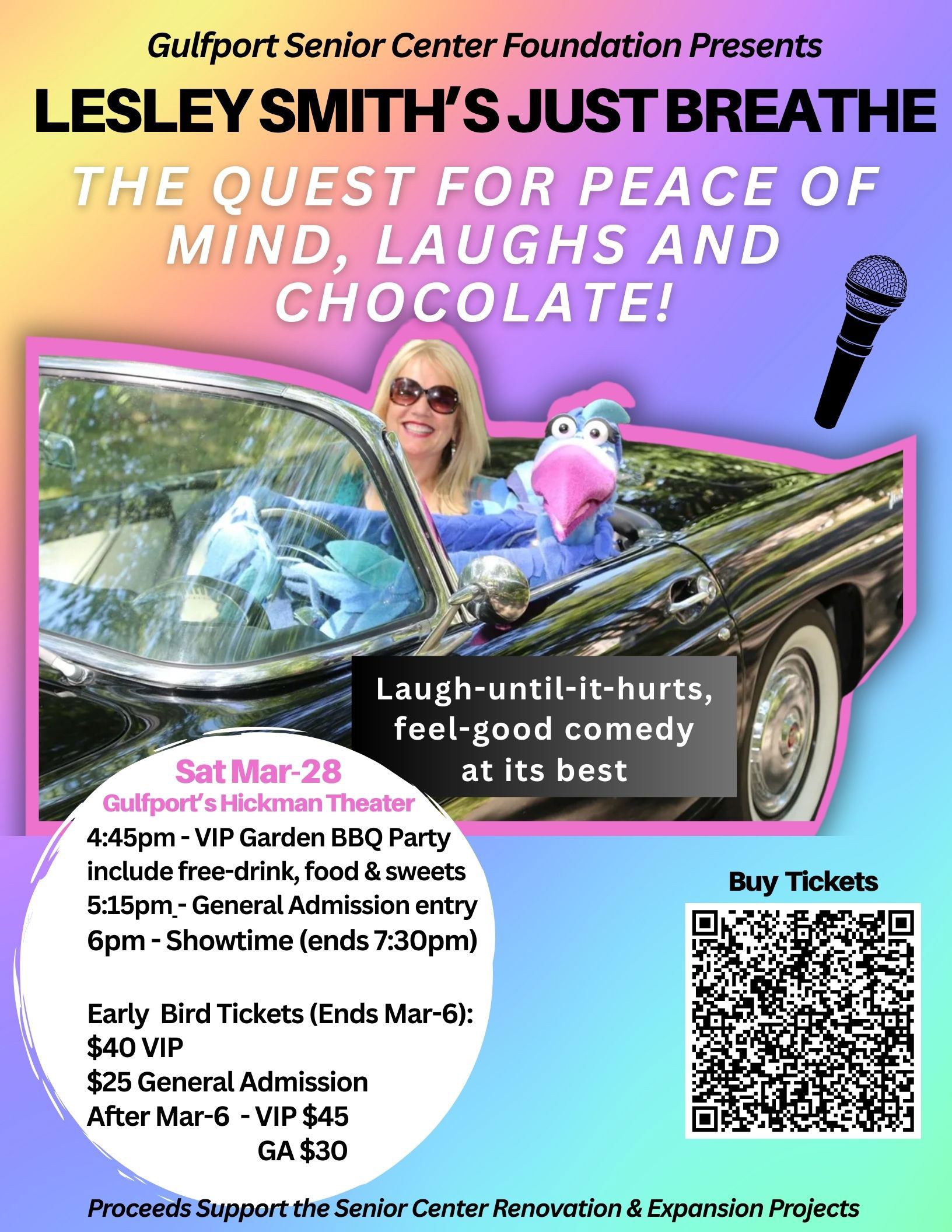 2025 Health & Wellness Expo Hosted by the Gulfport Senior Center Foundation and Senior Life Publications October 11th, 2025 10am-2pm at the Maria Center