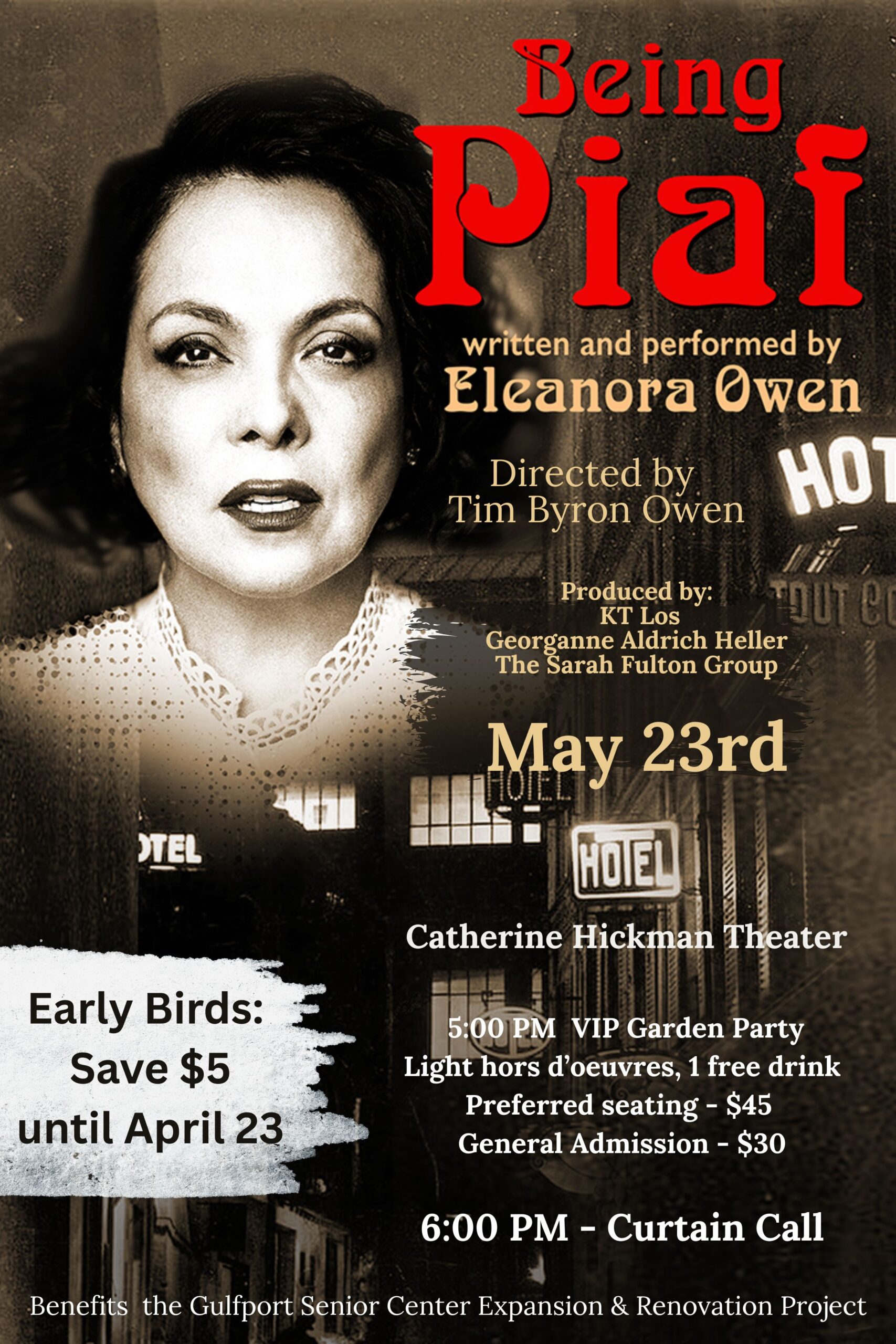 2025 Health & Wellness Expo Hosted by the Gulfport Senior Center Foundation and Senior Life Publications October 11th, 2025 10am-2pm at the Maria Center