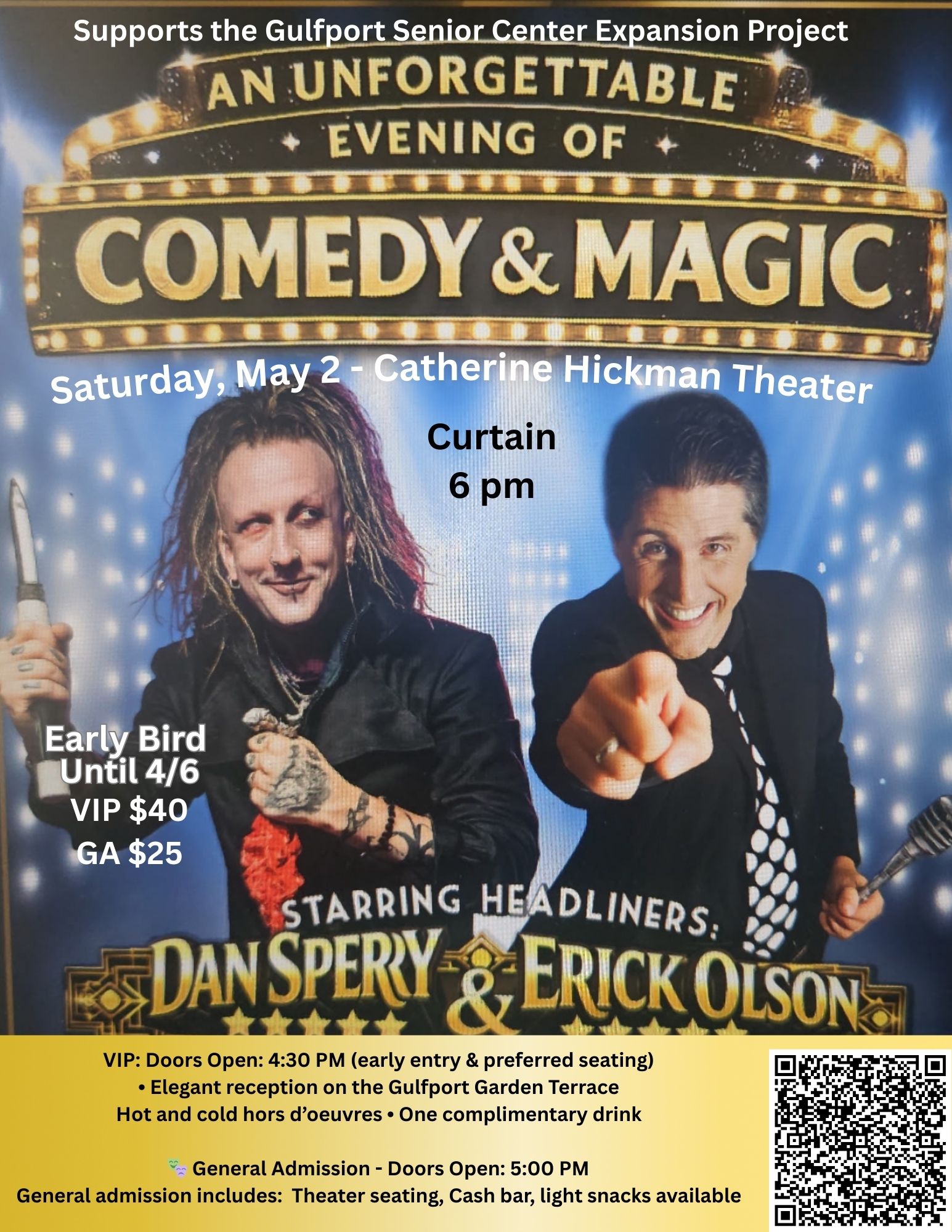 2025 Health & Wellness Expo Hosted by the Gulfport Senior Center Foundation and Senior Life Publications October 11th, 2025 10am-2pm at the Maria Center