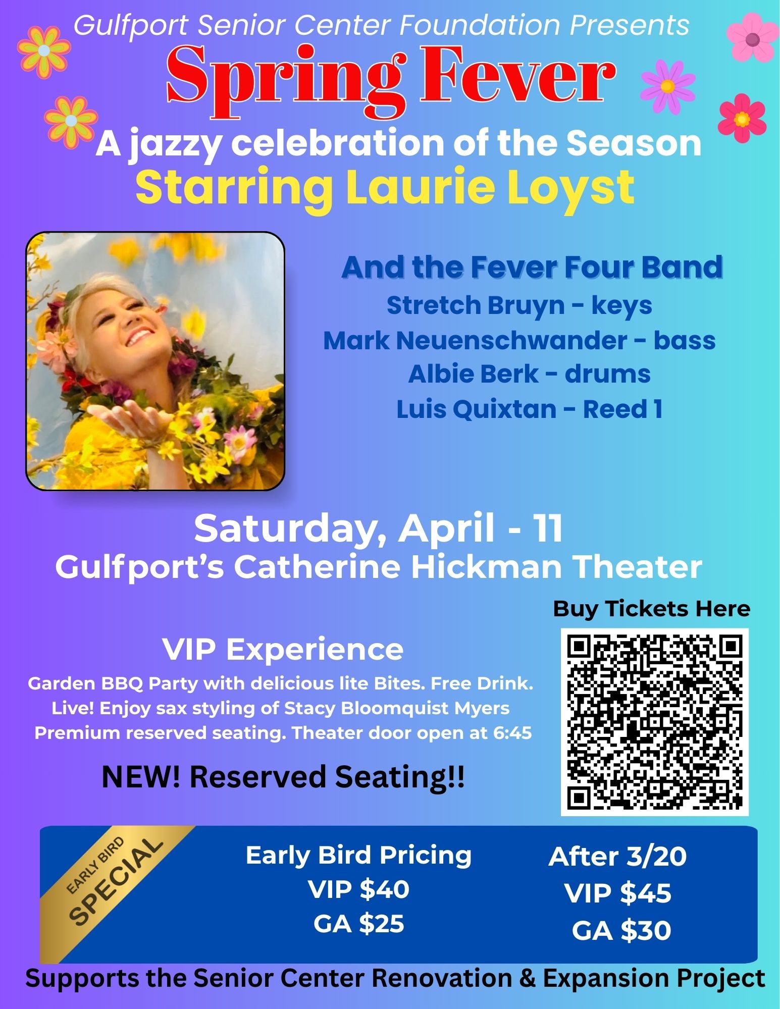 Mad Beach Band Returns to Gulfport Novemer 29, 2025