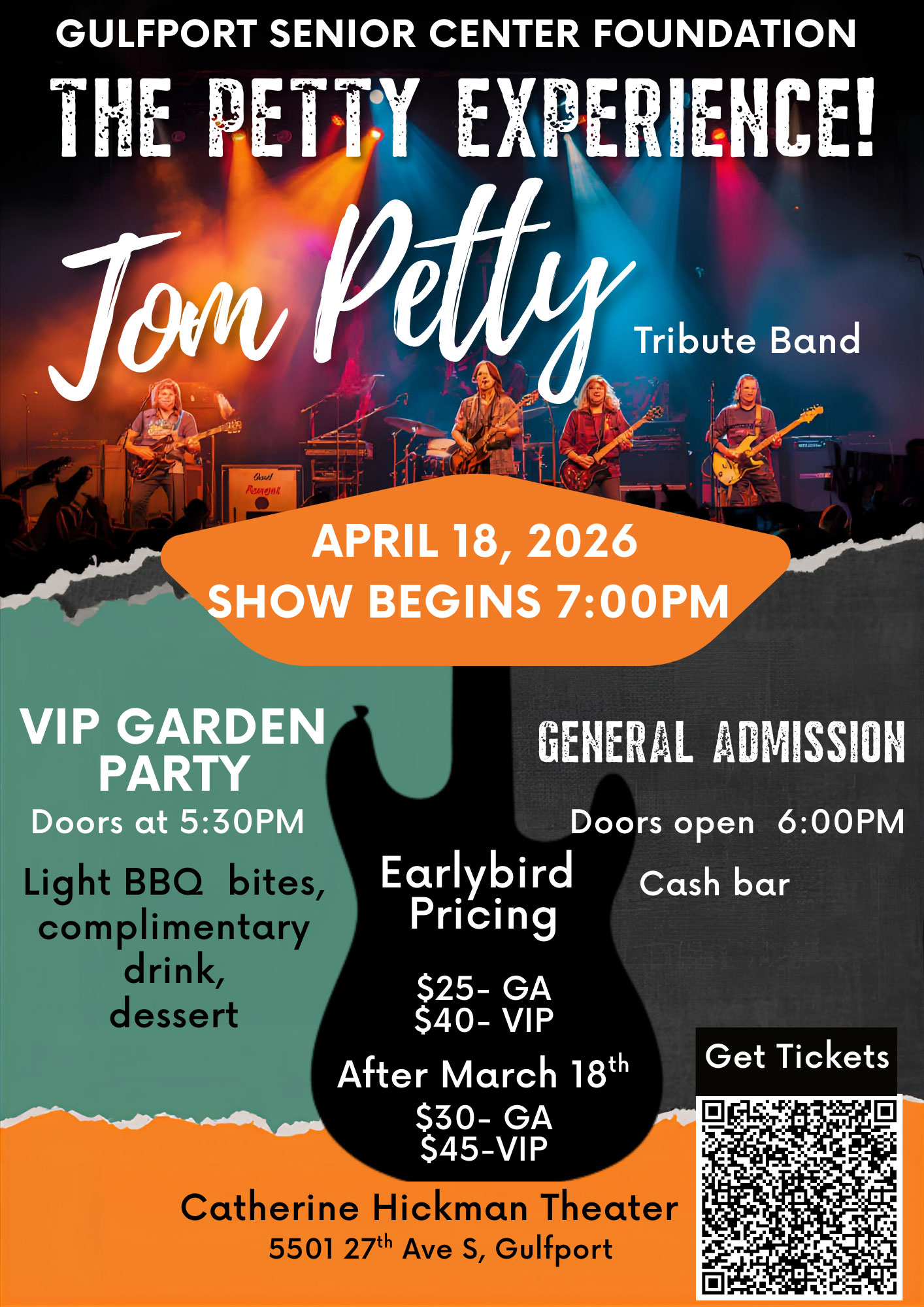 2025 Health & Wellness Expo Hosted by the Gulfport Senior Center Foundation and Senior Life Publications October 11th, 2025 10am-2pm at the Maria Center