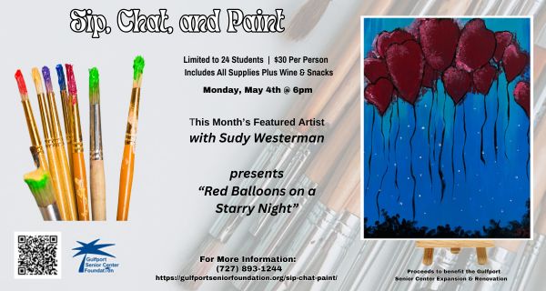 Sip, Chat, & Paint Love Balloons Westerman FB event (600 x 320 px)