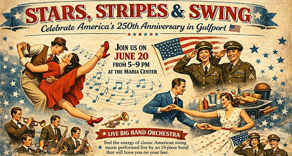 Gulfport 25-26 Events