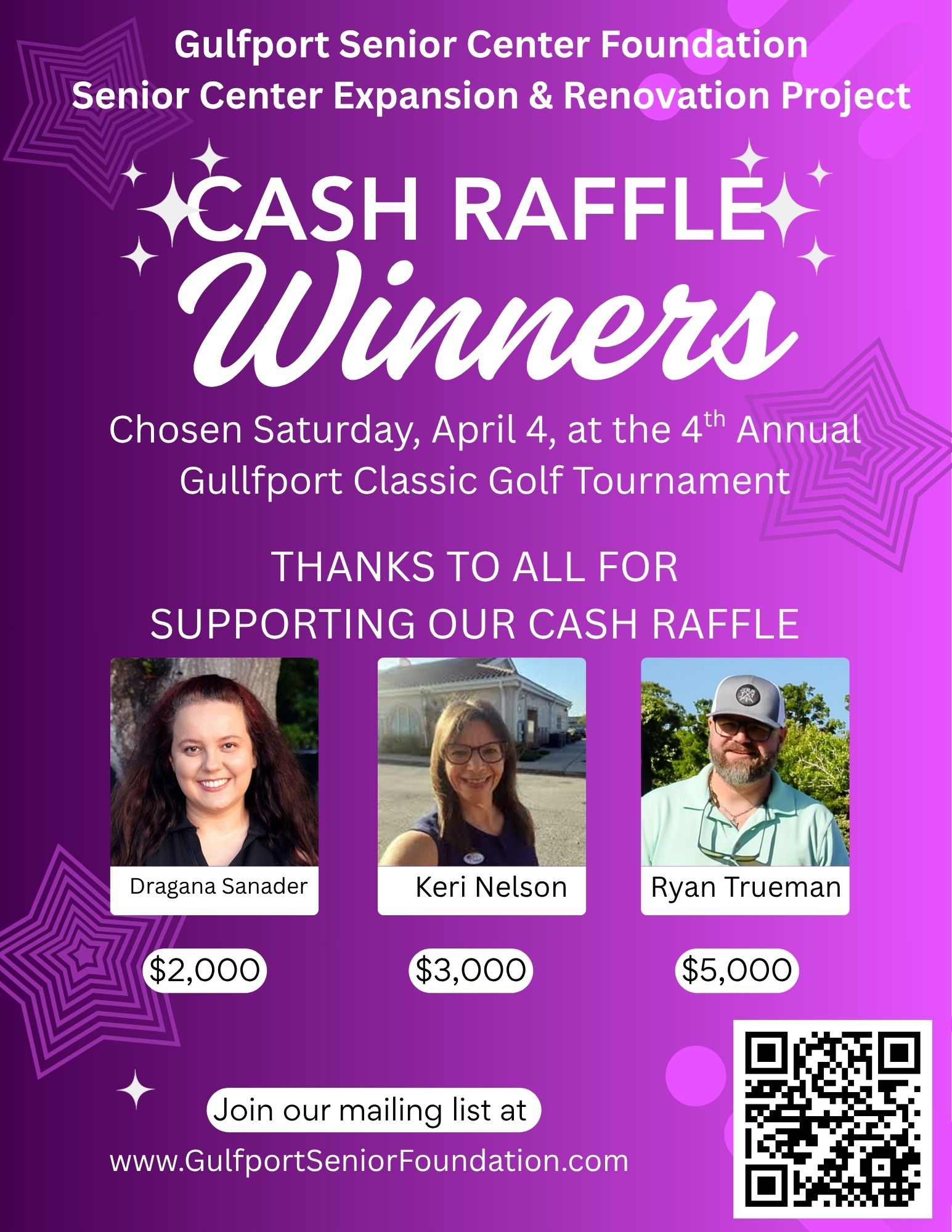 2025 Health & Wellness Expo Hosted by the Gulfport Senior Center Foundation and Senior Life Publications October 11th, 2025 10am-2pm at the Maria Center